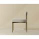 Seneca Antique Brass / Danny Ivory Dining Chair, Set Of 2